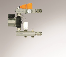 Zestawy mieszające Laser Series
