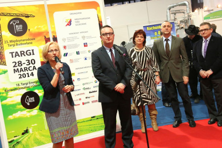 Zestaw PVCWU, Okno PURO i Domy Sunset nagrodzone na targach BUD-GRYF i ENERGIA
